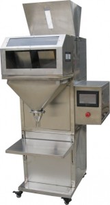 Stroj na plnenie kávových zŕn s podávačom