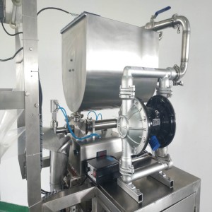 Автоматична машина за пакетиране на сосове