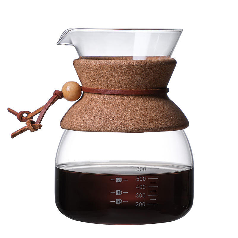 Borosilicate Glass Coffee Pot (3)