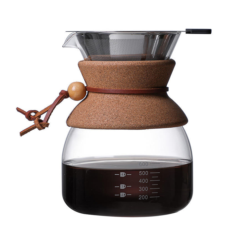 Borosilicate Glass Coffee Pot (4)