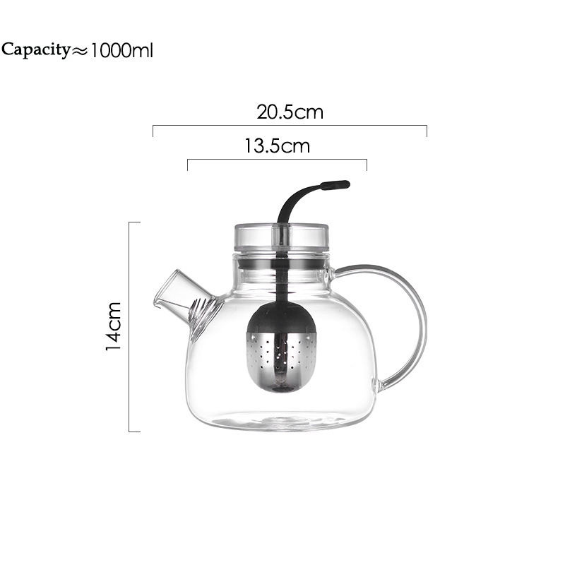 Glass Teapot (10)