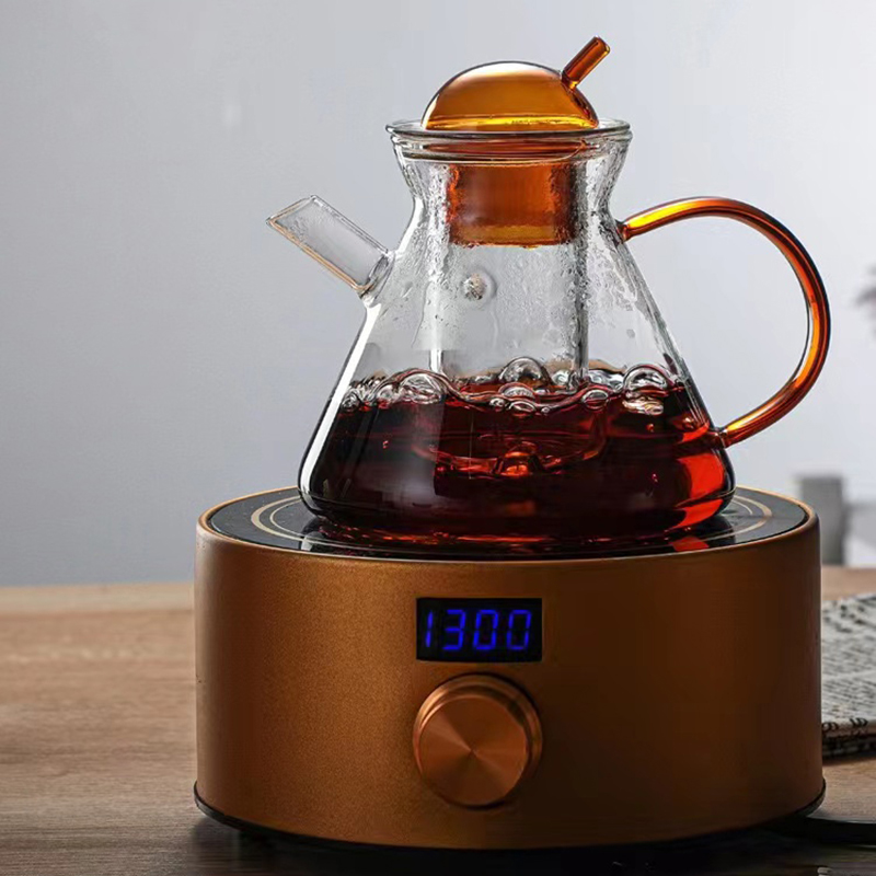 Glass Teapot For Gas Stove