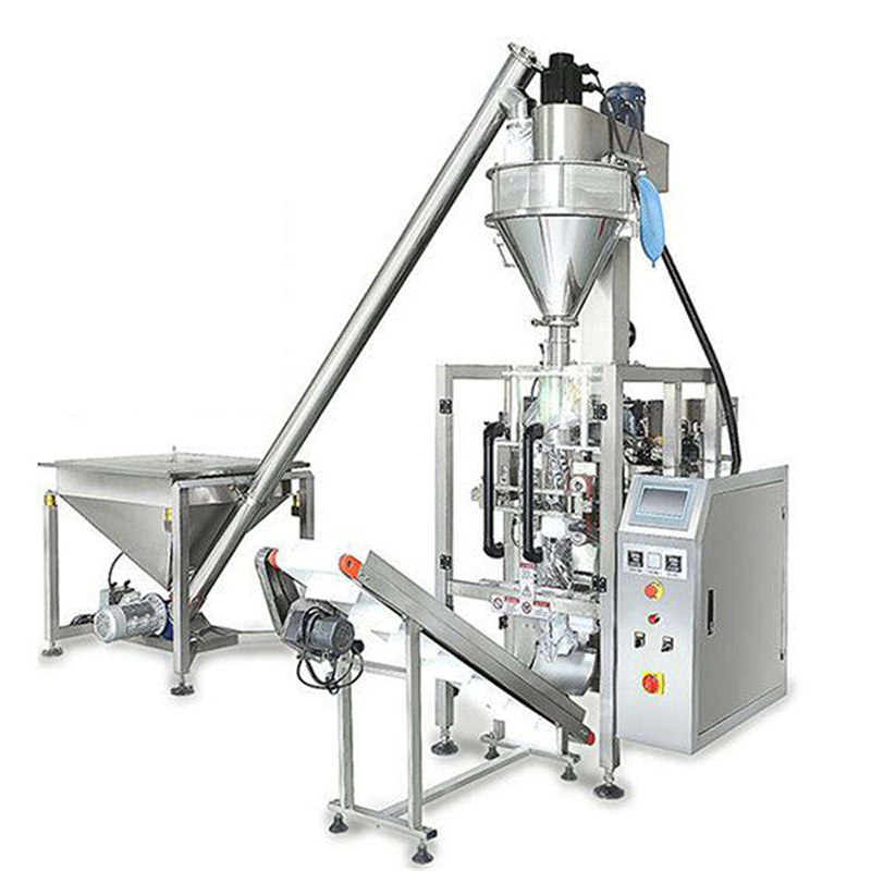 Gusset Pouch Packaging Machine