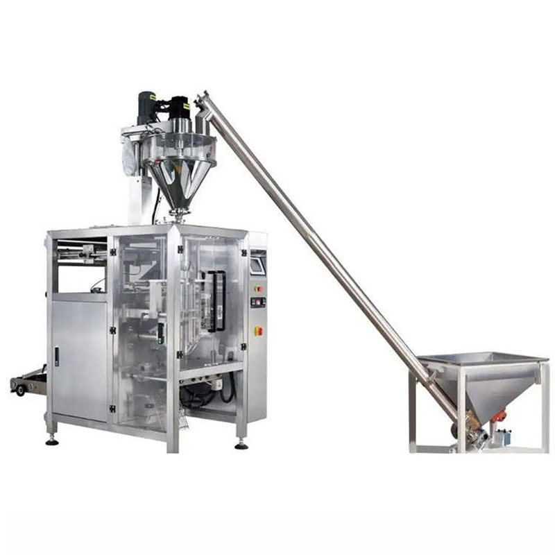 Gusseted Pouch Packaging Machine