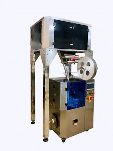 Ավտոմատ Էլեկտրոնային կշռող տեսակի նեյլոնե բրգաձեւ տեսակի թեյի տոպրակի փաթեթավորման մեքենա
