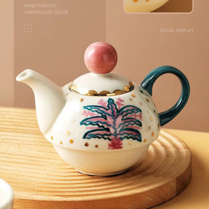 Porcelain Teapot (4)
