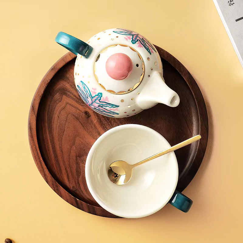 Porcelain Teapot (5)