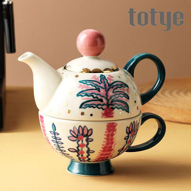 Porcelain Teapot