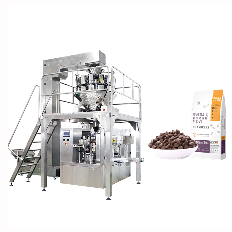 Pre-made stand-up pouch Packing machine (8)
