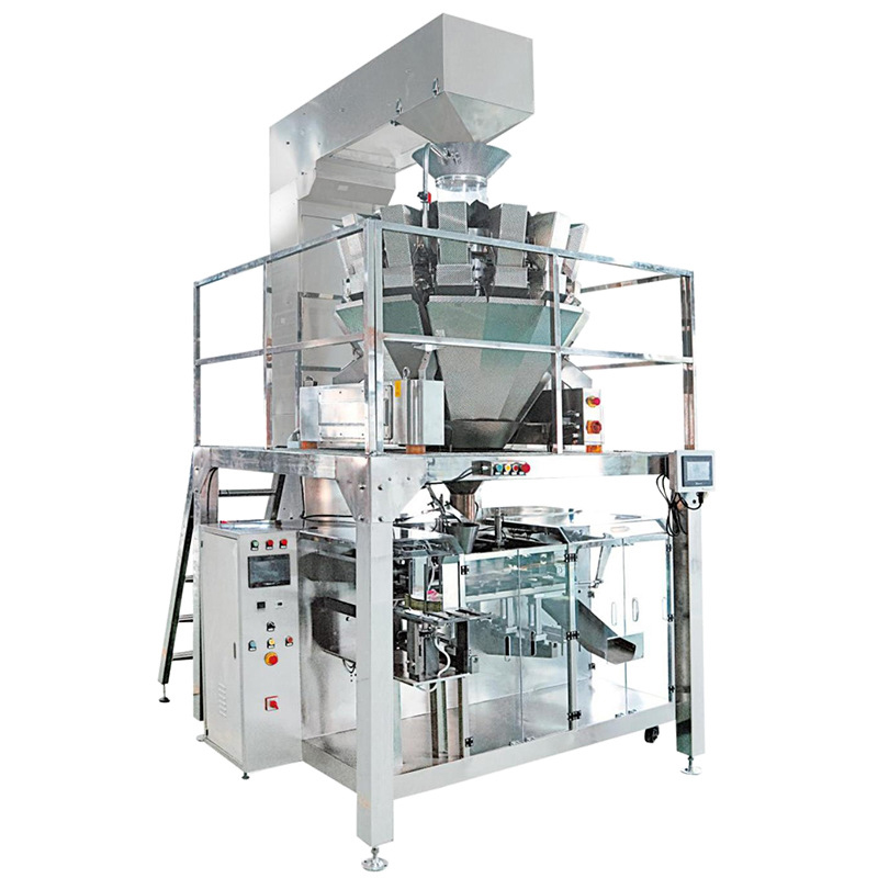 Pre-made stand-up pouch Packing machine