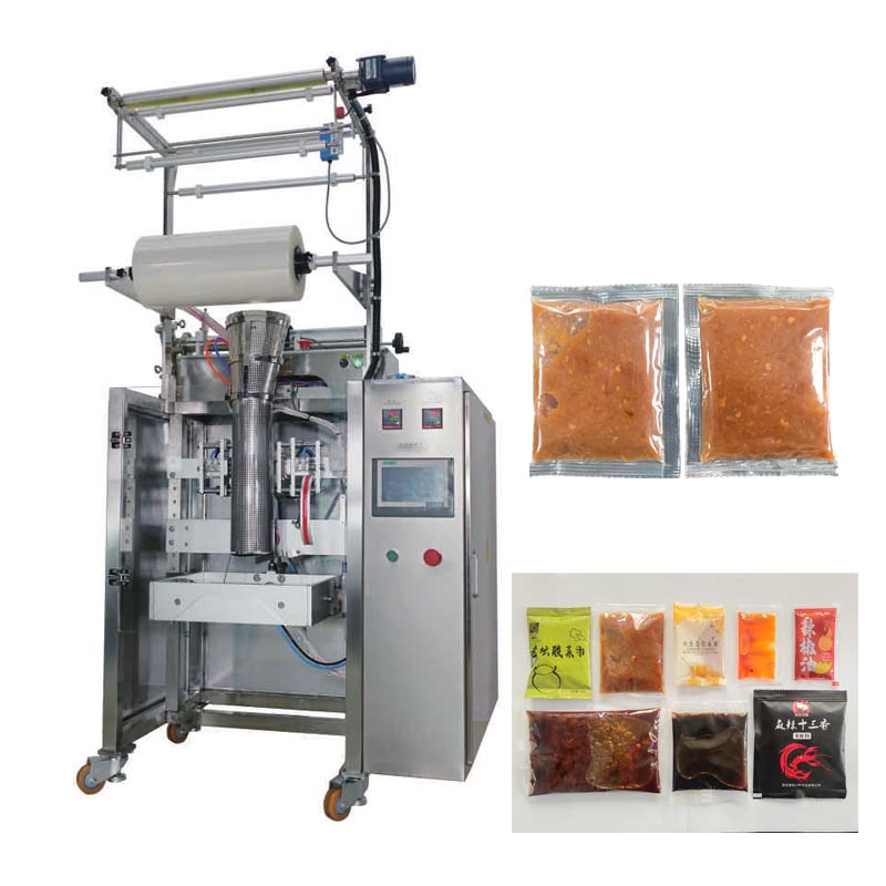 Sauce packaging machine