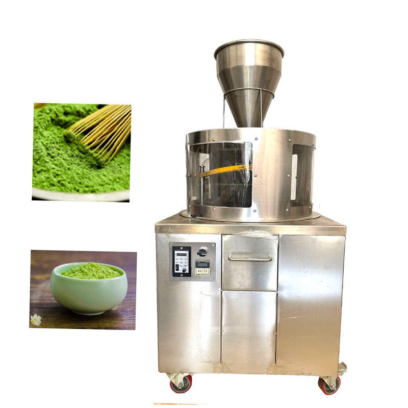 Máquina de moinho de chá Matcha de pedra