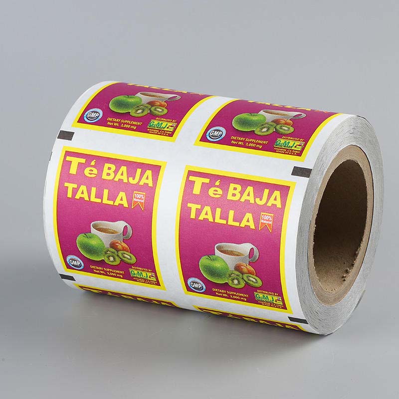 Tea Bag Outer Paper Envelope Roll  (5)