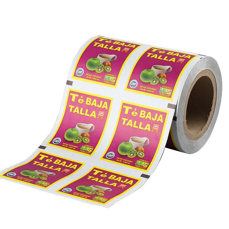 Tea Bag Outer Paper Envelope Roll