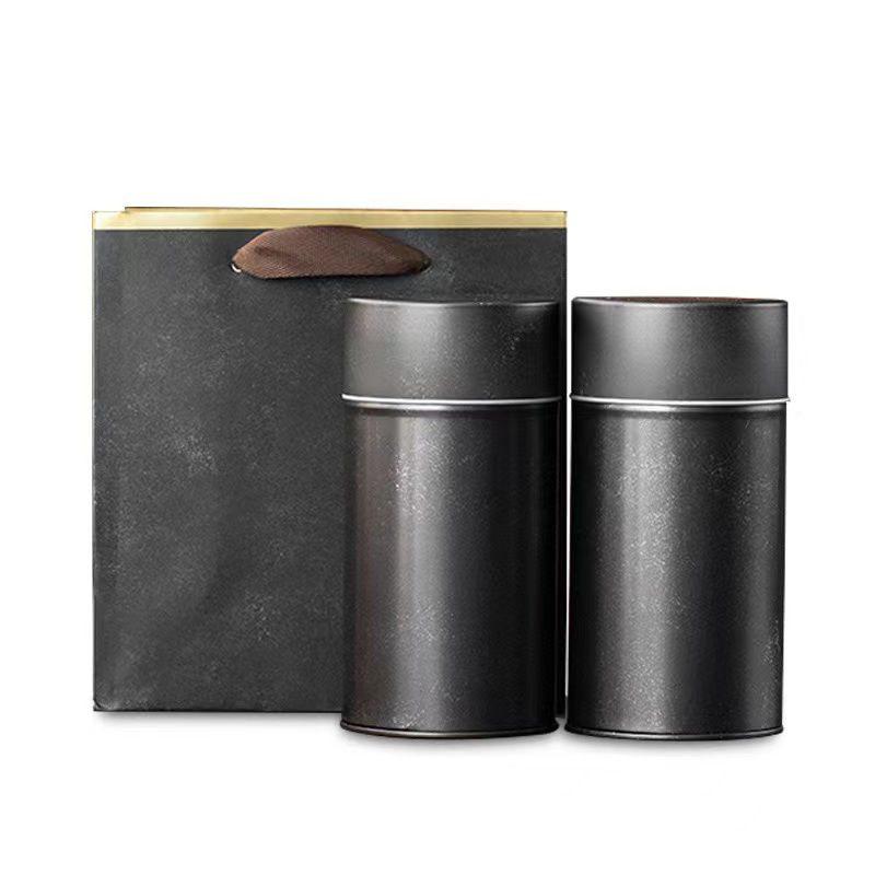 Tea Tin Container