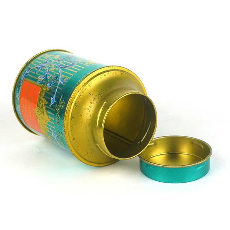 Tin Packaging For Tea