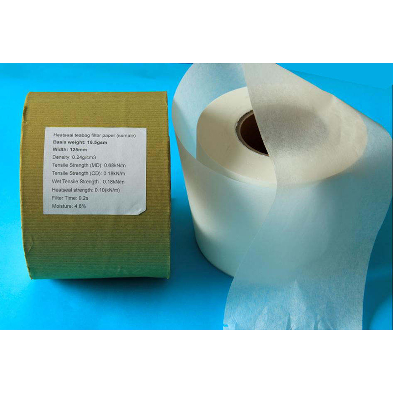 Wood Pulp Filter Paper Roll For Tea Bag