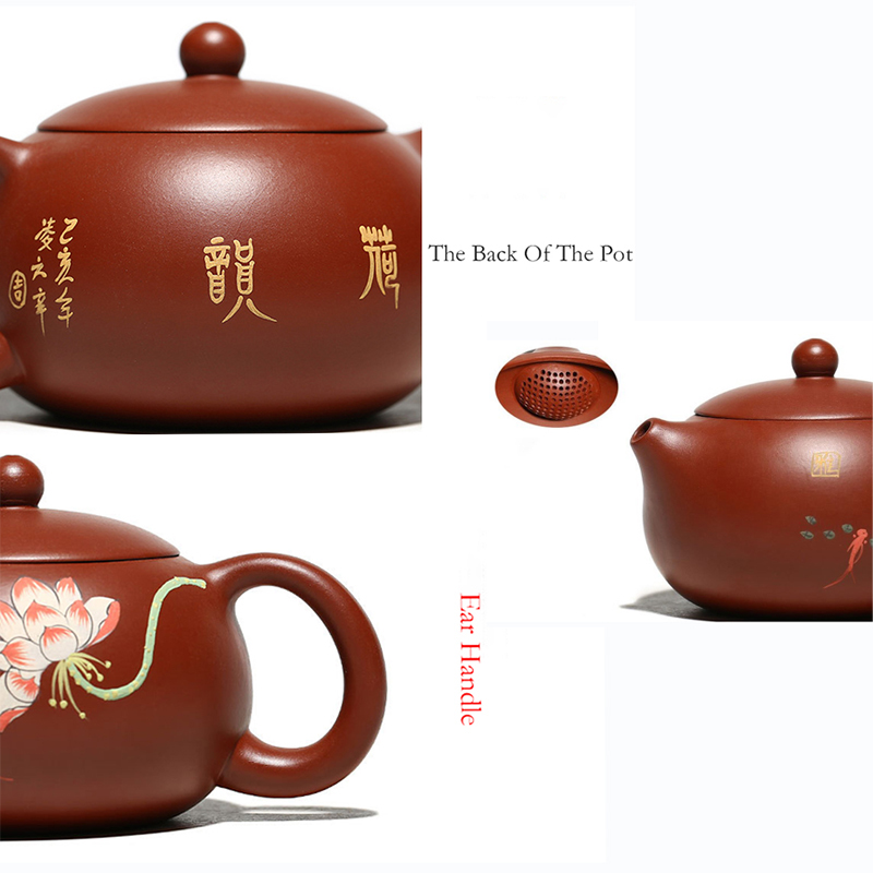 Yixing Clay Teapot (2)