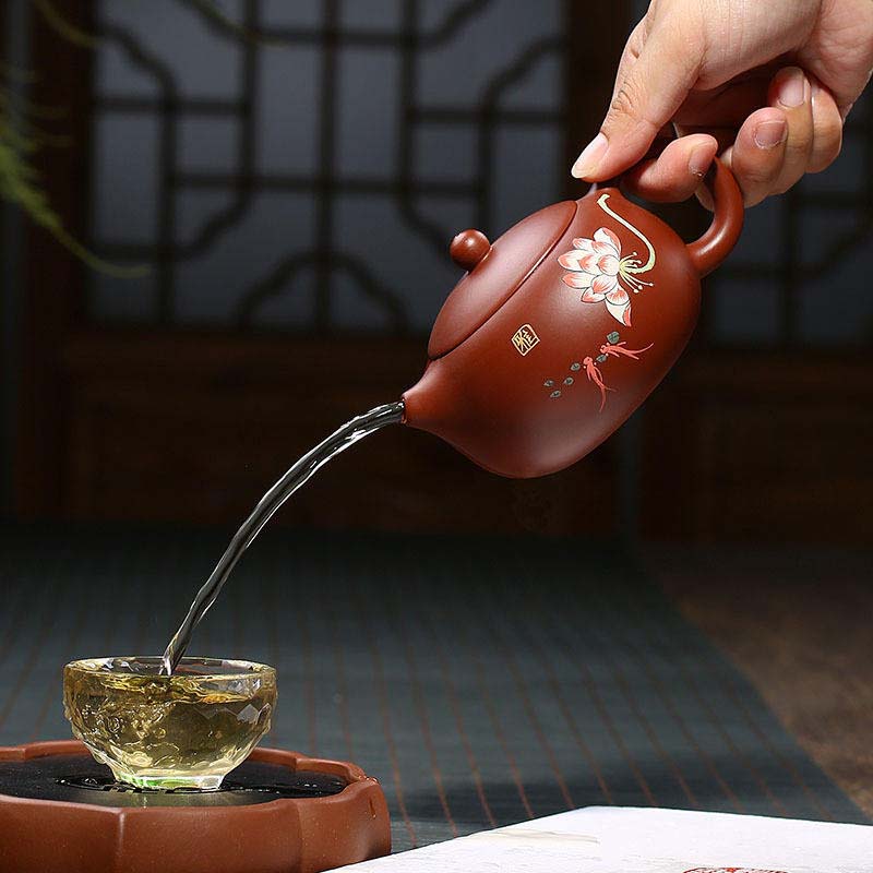 Yixing Clay Teapot (9)