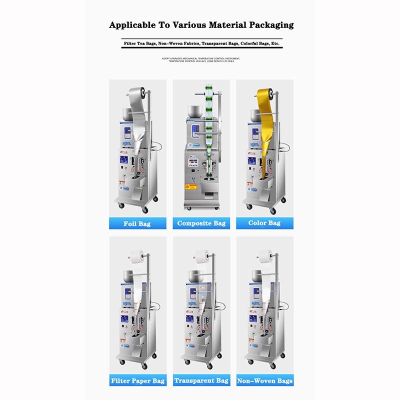 Máquina automática de embalagem de chá (11)