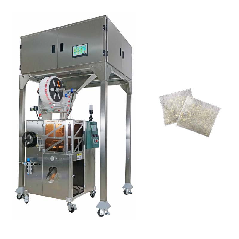 triangle tea bag packing machine,