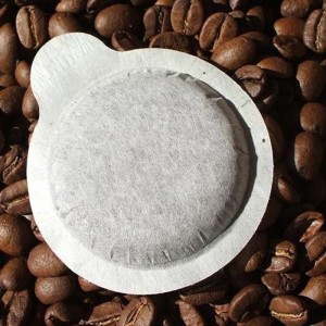 Coffee sacculum filter paper in roll
