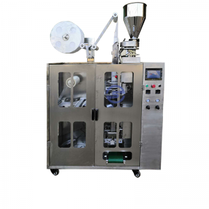 stroj na balení sáčků na překapávanou kávu